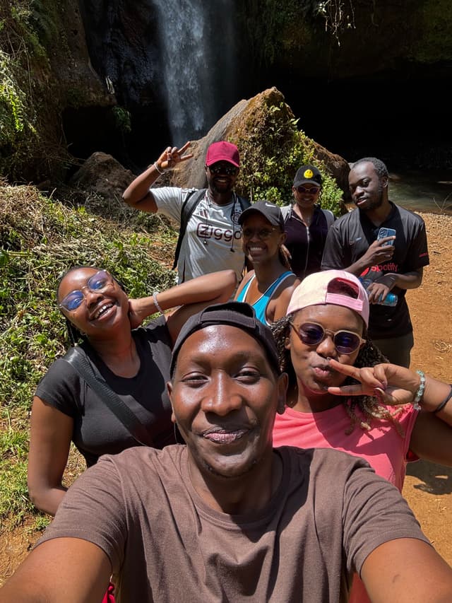 Kanunga Falls